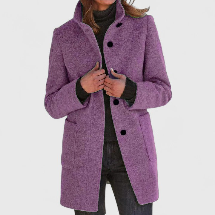 ELENA | WOOL BLEND COAT
