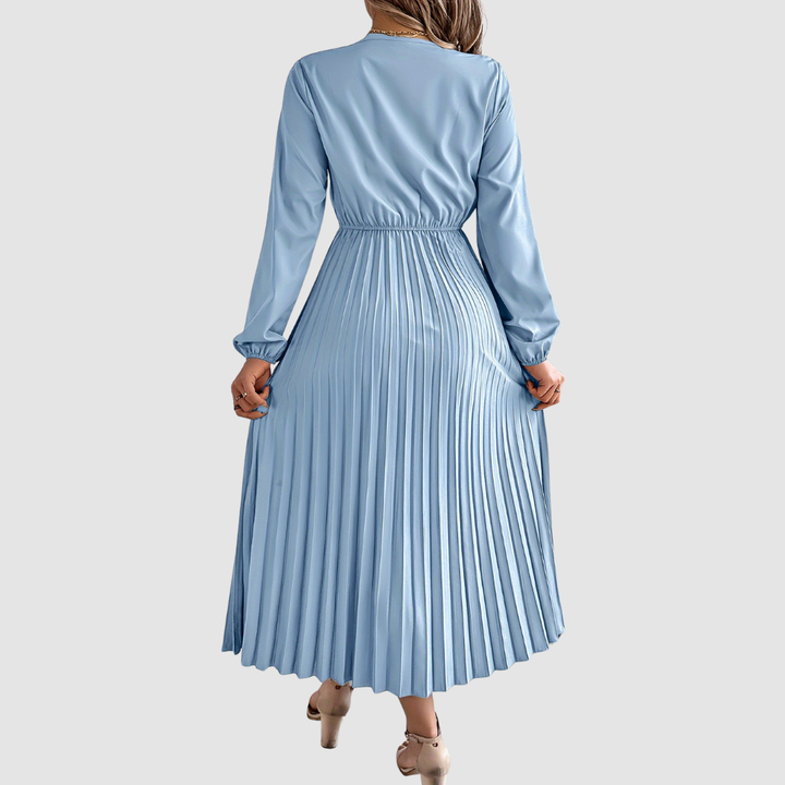 MARGOT | LACE V-NECK A-LINE DRESS