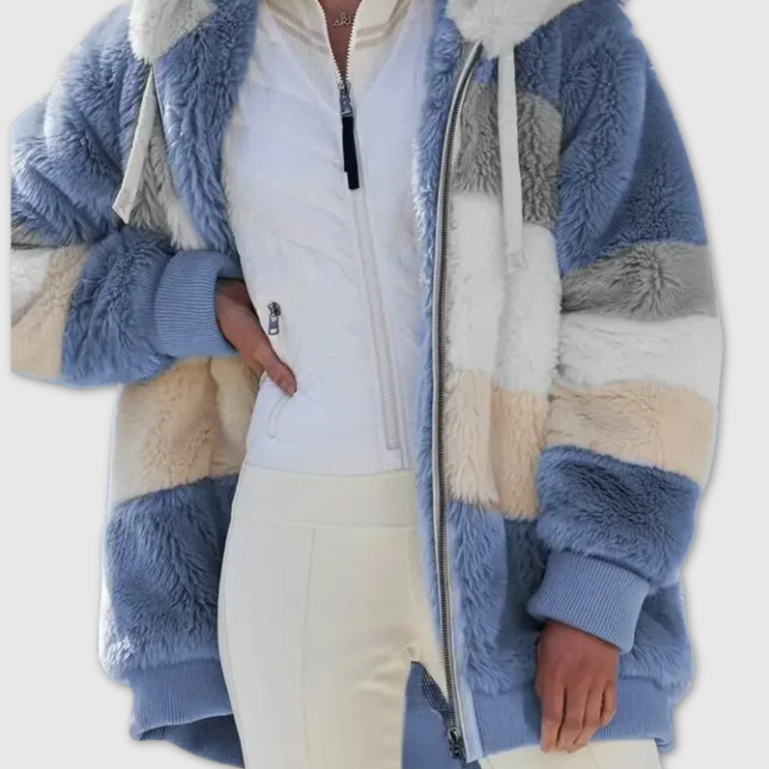 KEITHY | COMFORTABLE HOODED JACKET