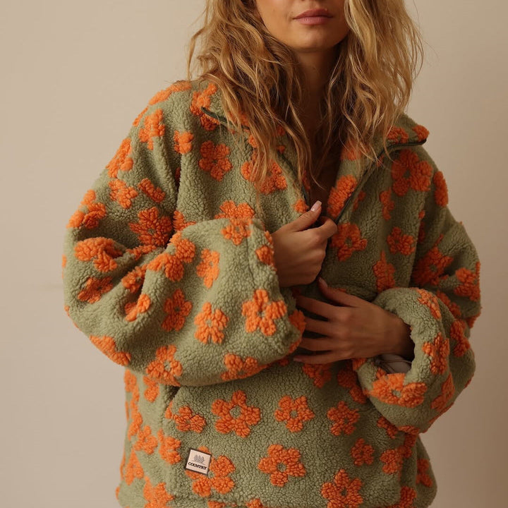 DAISY | FLEECE PULLOVER