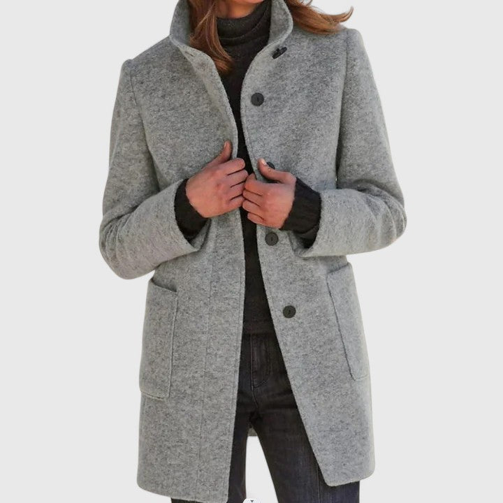 ELENA | WOOL BLEND COAT