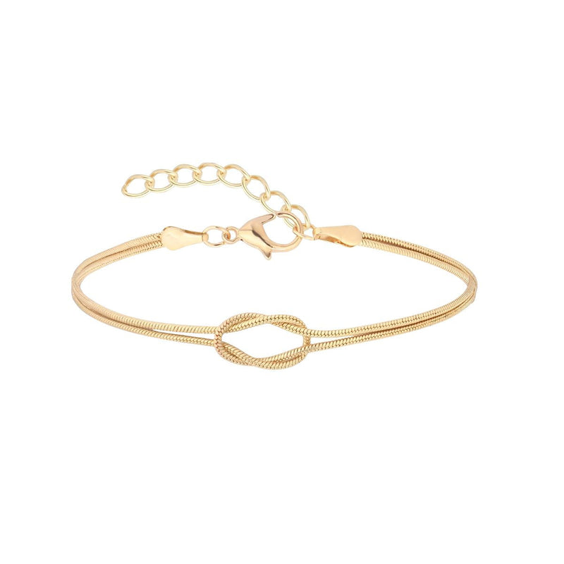 Olivia | Elegant Knot Bracelet