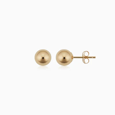 Soravelle | Round Earrings 18K Gold