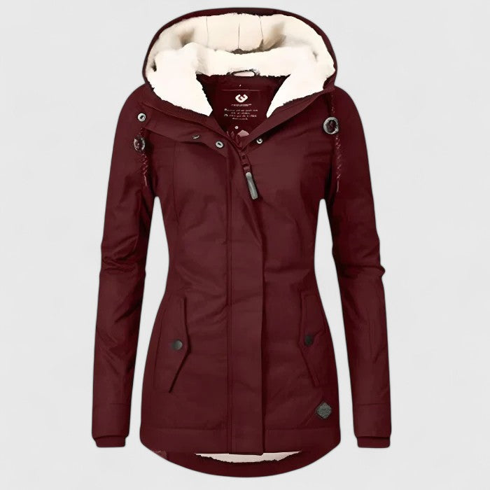 SERENA | WATERPROOF LONG COAT