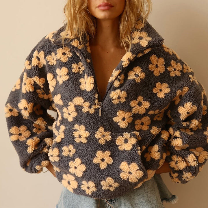 DAISY | FLEECE PULLOVER