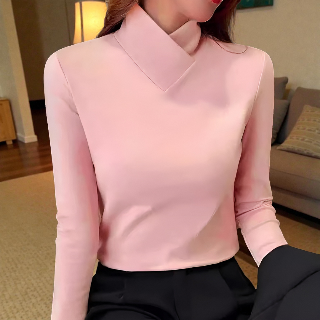 Lynova™ | Elegant Turtleneck Sweater