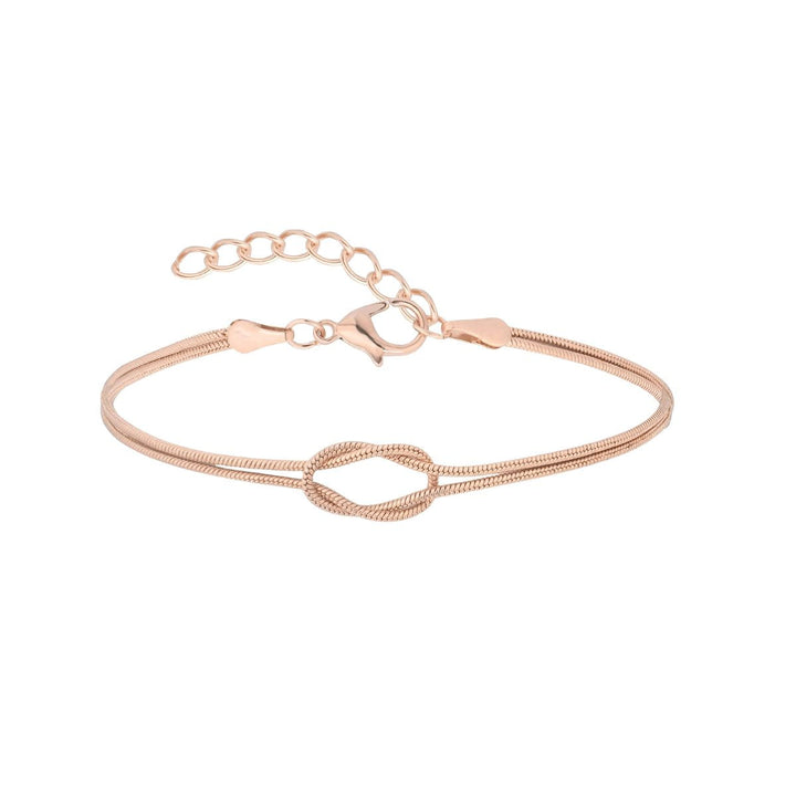 Olivia | Elegant Knot Bracelet
