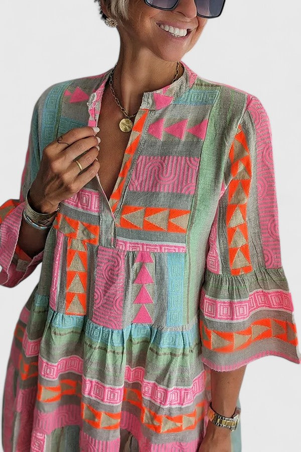 Gisara | Comfortable Boho Dress