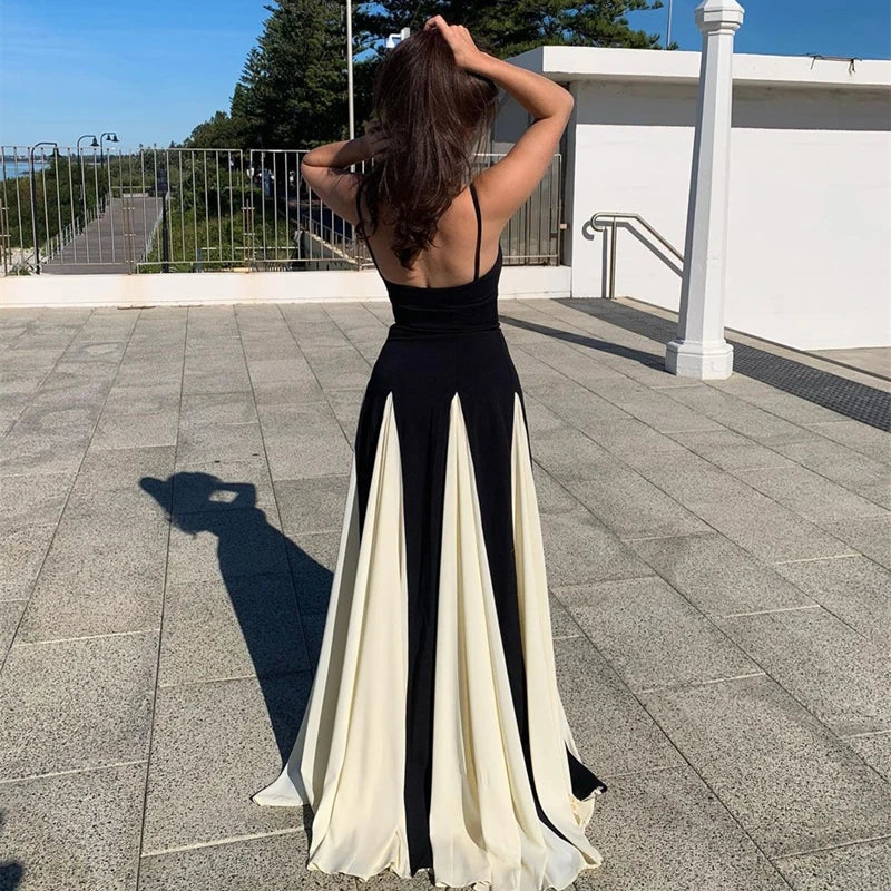 IRENA | ELEGANT MAXI DRESS