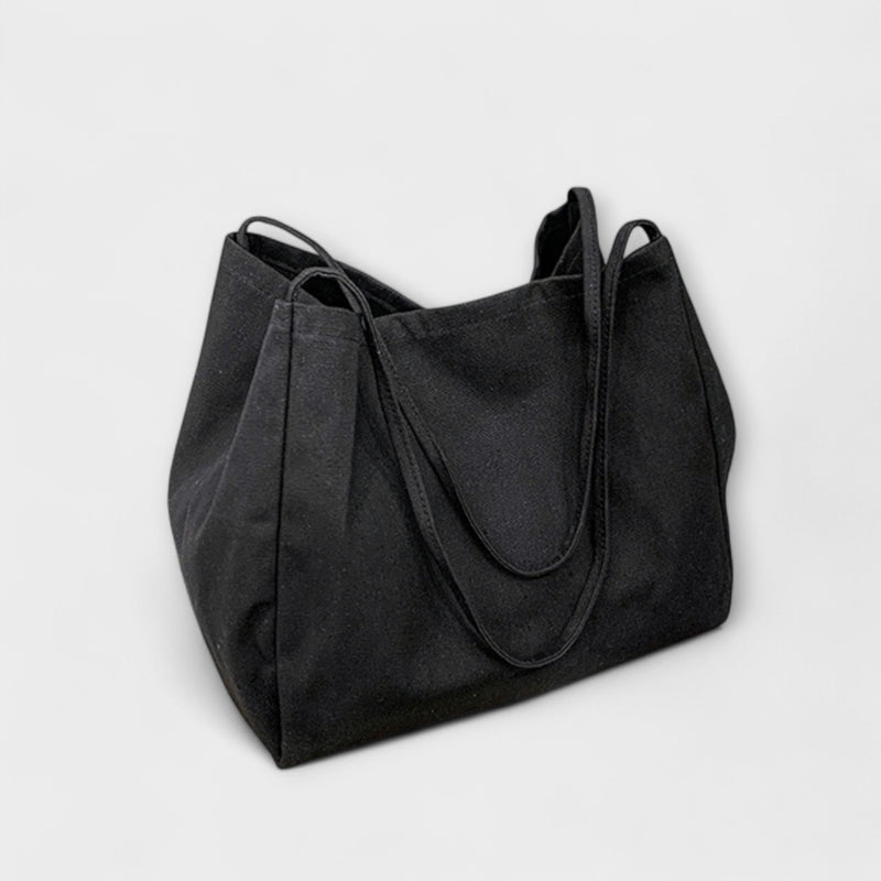 Olivia - High-Quality Large Canvas Shopper Bag