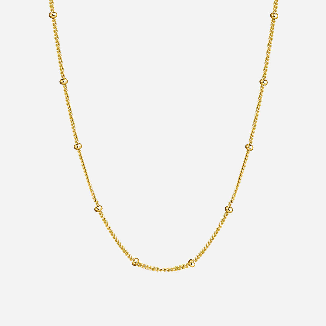 Jaurelynn | Necklace 18K Gold