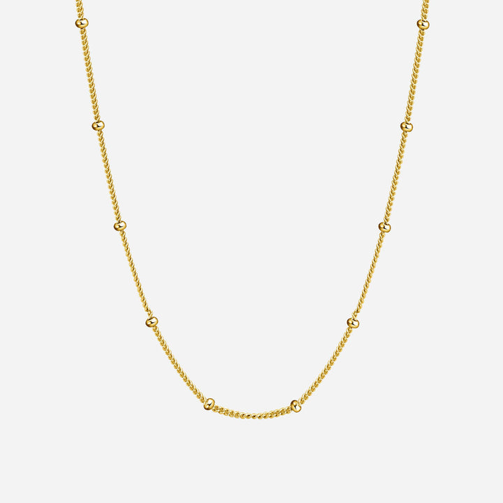 Jaurelynn | Necklace 18K Gold