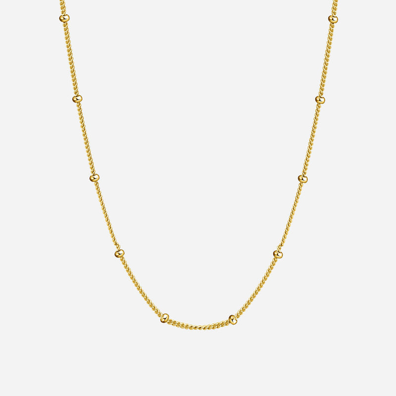 Jaurelynn | Necklace 18K Gold
