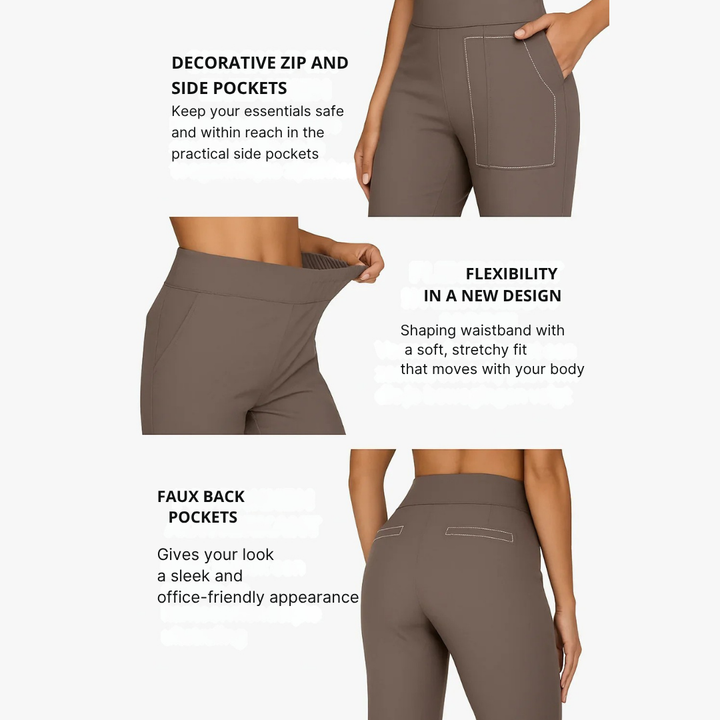 KLARA | ESSENTIAL STRETCH TROUSER (BOGO)
