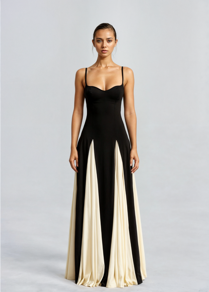 IRENA | ELEGANT MAXI DRESS