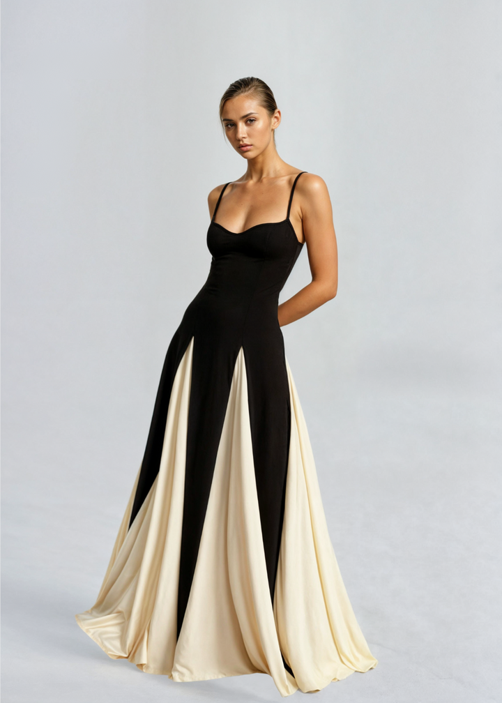 IRENA | ELEGANT MAXI DRESS