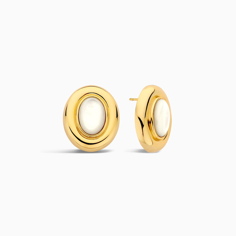 Ameliyana | Stud Earrings 18k Gold