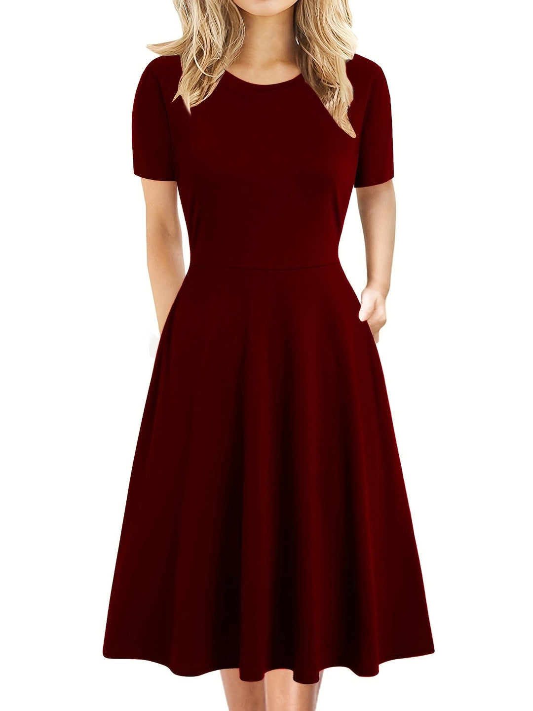 DANUTA VINTAGE A-LINE SUMMER DRESS