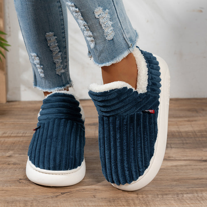 STEPHANIE | COMFORTABLE PLUSH SLIPPERS