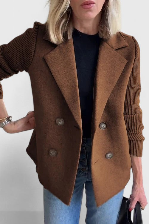 WINSLET | ELEGANT CONTRAST BLAZER