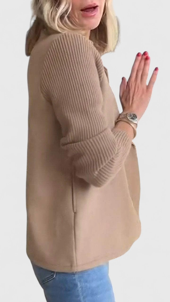 WINSLET | ELEGANT CONTRAST BLAZER