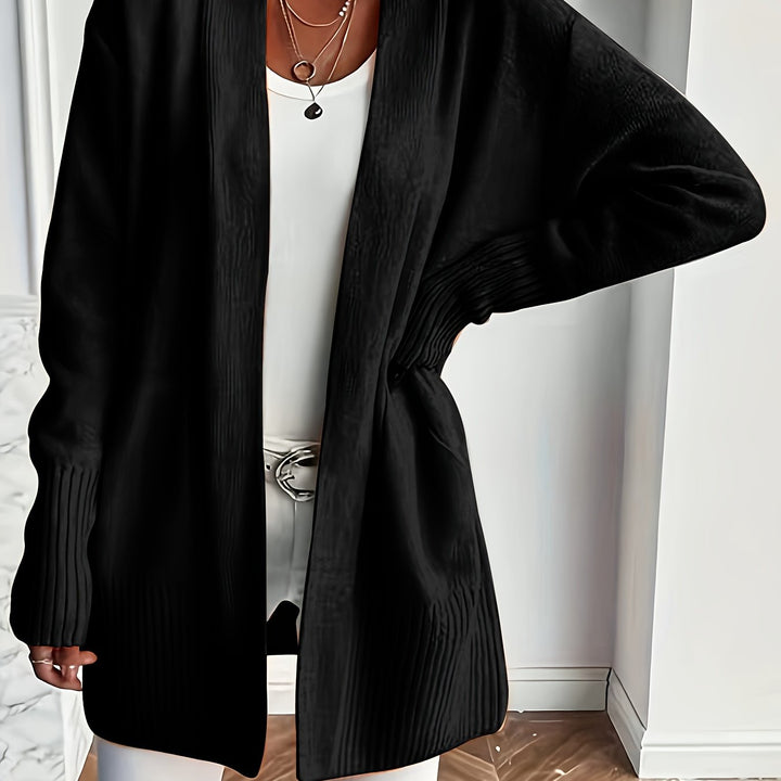 MAELINE | TIMELESS KNIT COAT