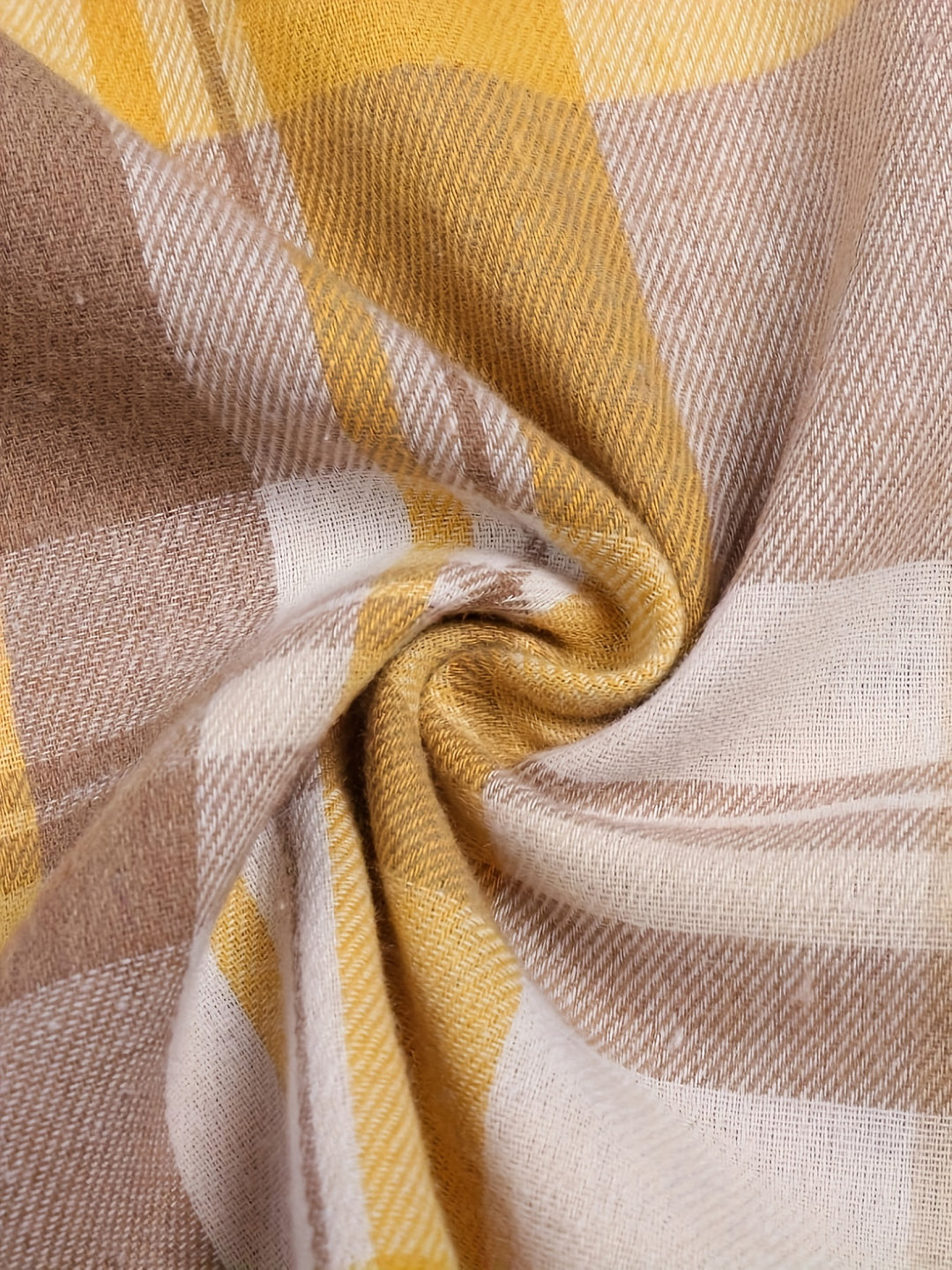 Noor | Casual Plaid Button Blouse