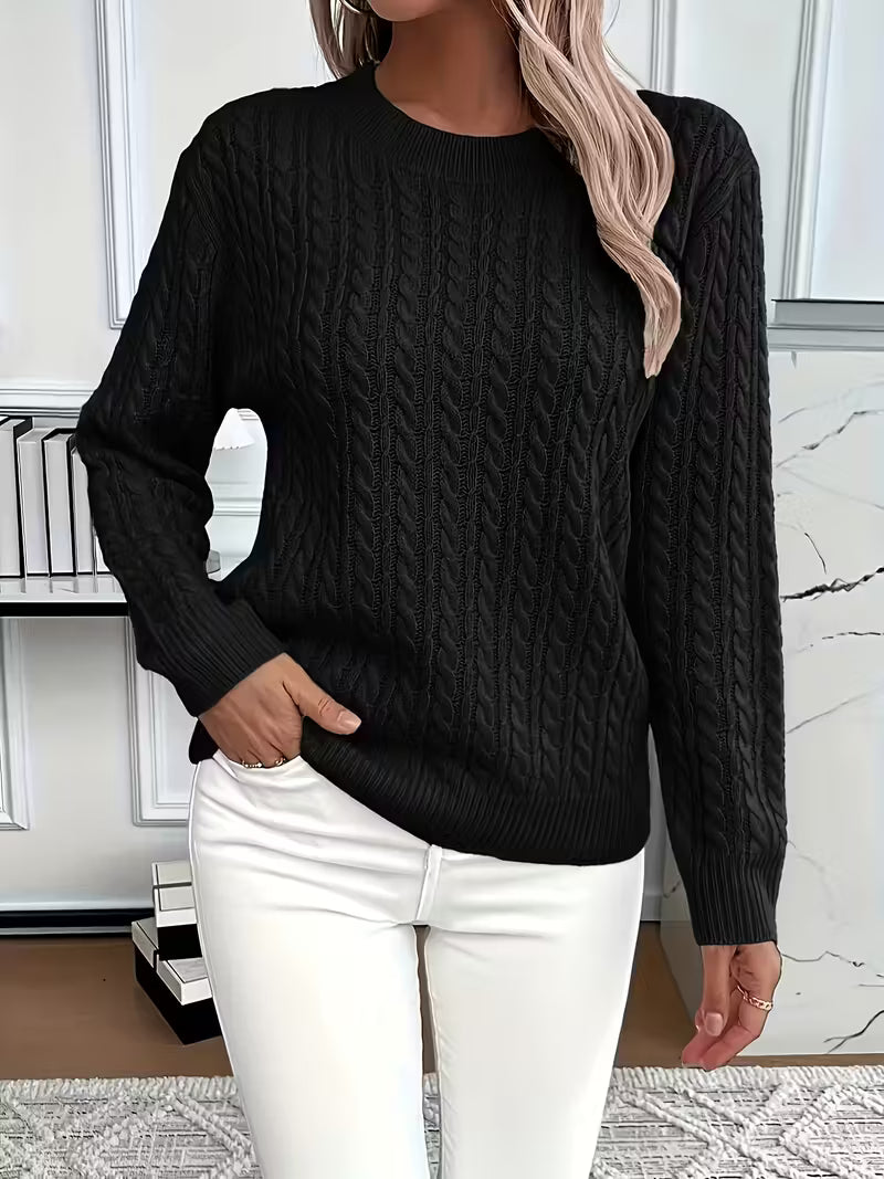 Tahlia™ | Comfortable Soft Knit Sweater