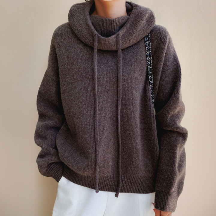 AMINA | LUXE MERINO WOOL SWEATER