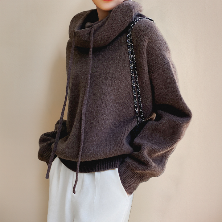 AMINA | LUXE MERINO WOOL SWEATER