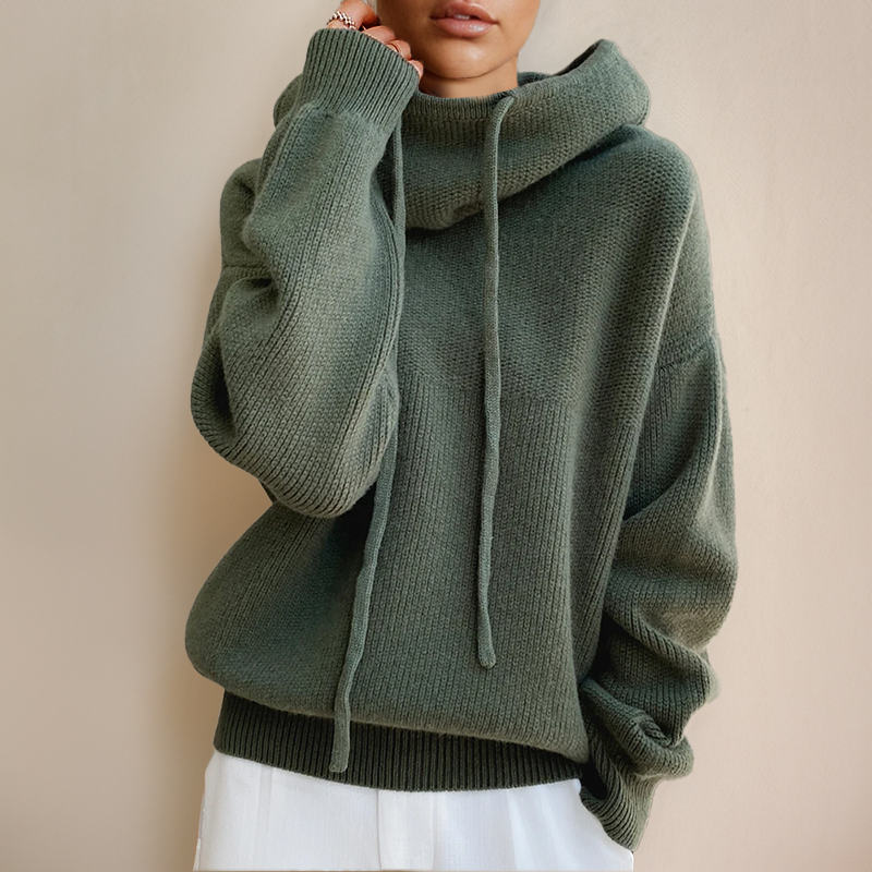 AMINA | LUXE MERINO WOOL SWEATER