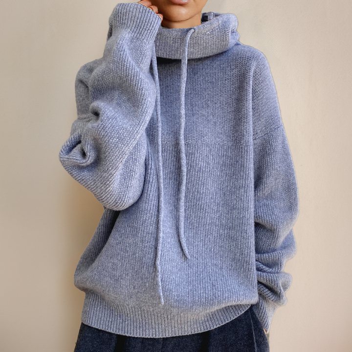AMINA | LUXE MERINO WOOL SWEATER