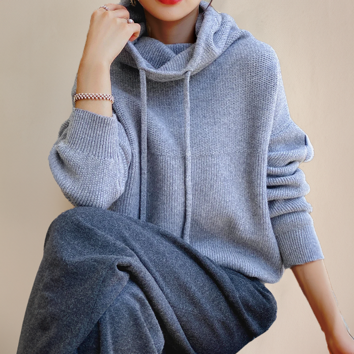 AMINA | LUXE MERINO WOOL SWEATER