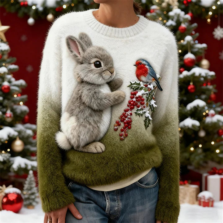 SUSAN | PLUSH HOLIDAY SWEATER