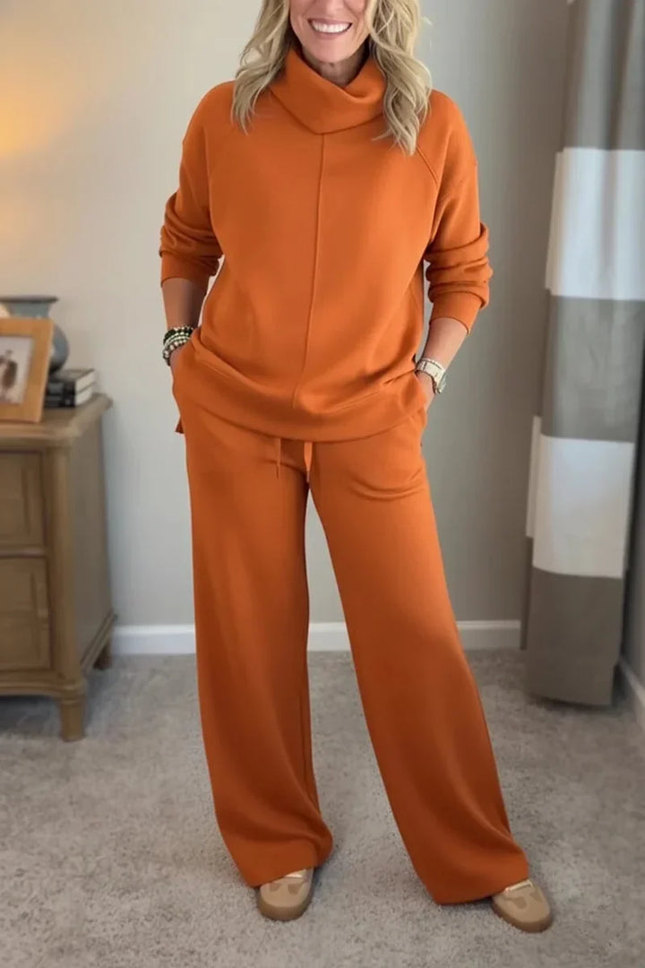 THALIA | TURTLENECK LOUNGE SET
