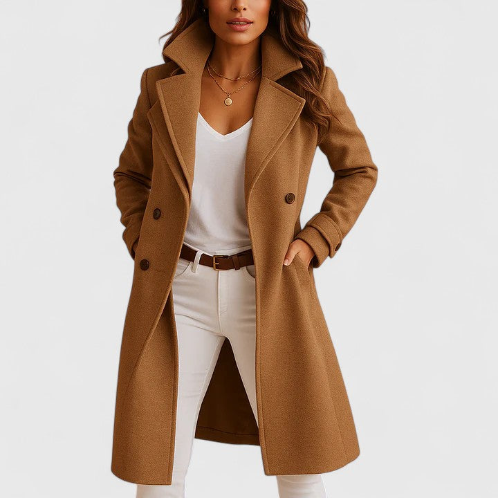 RHEYA | ELEGANT CLASSIC COAT