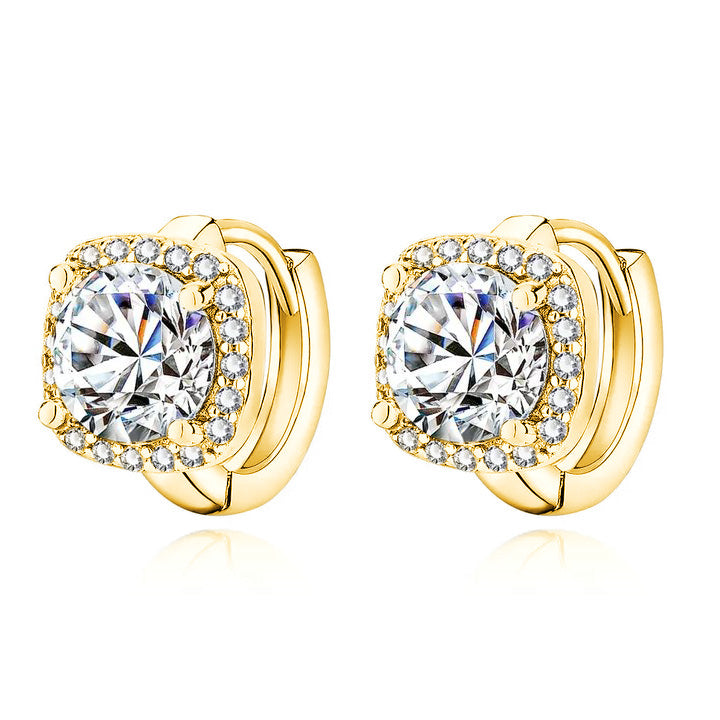 Tinamariel | Diamond Earrings 18k Gold