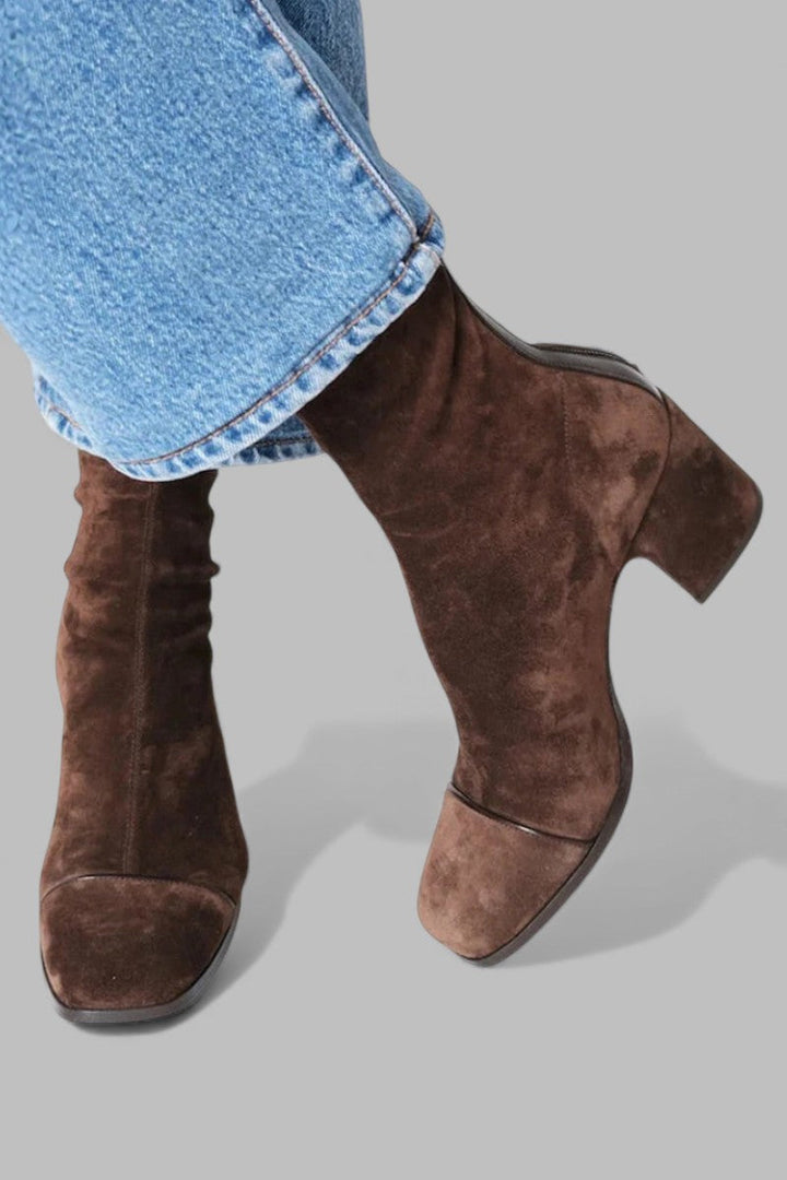 BONNIE | BLOCK-HEEL ANKLE BOOTS