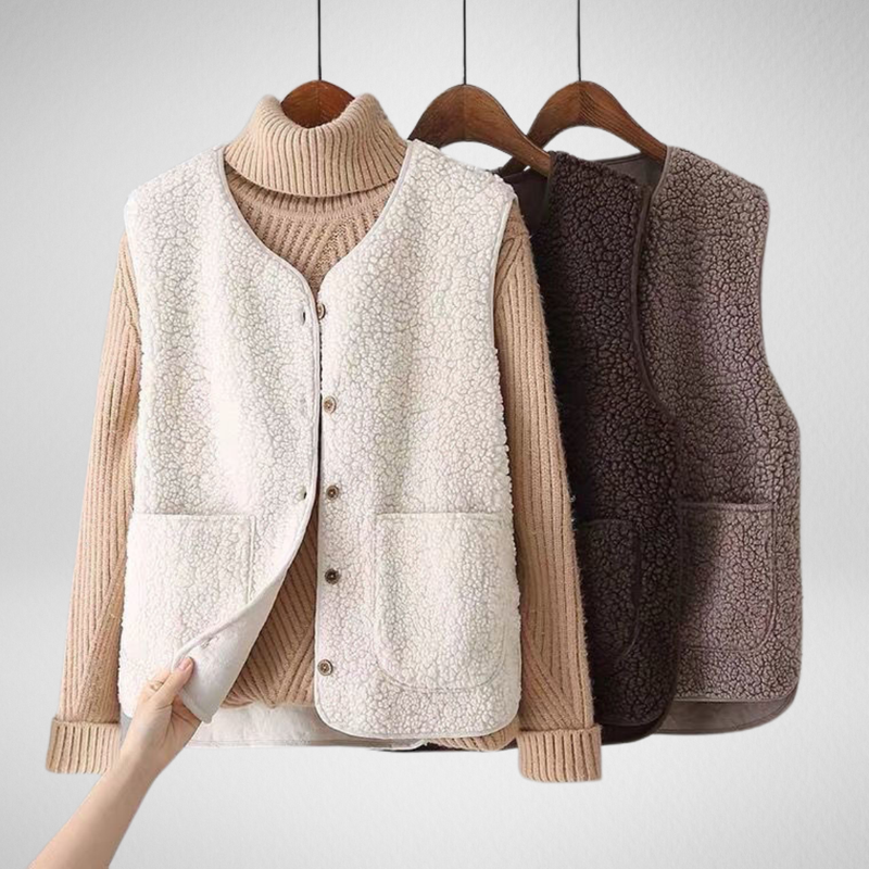 CLAUDETTE | TIMELESS WOOL CARDIGAN